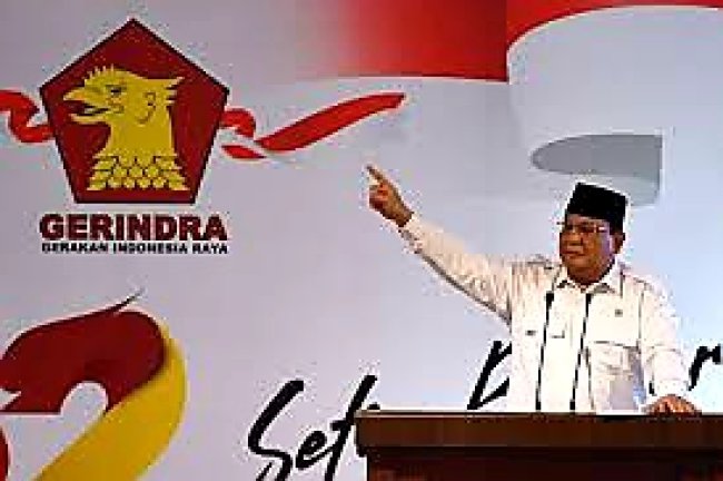 Kinerja Ciamik Prabowo Bikin Rakyat Puas, Partai Gerindra Teratas di Survei Pilihan Politik
