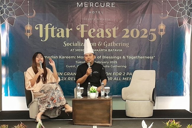 Mercure Jakarta Batavia Sugguhkan Bujur Pekojan & Nasi Kebuli Sebagai Menu Andalan Iftar Ramadhan