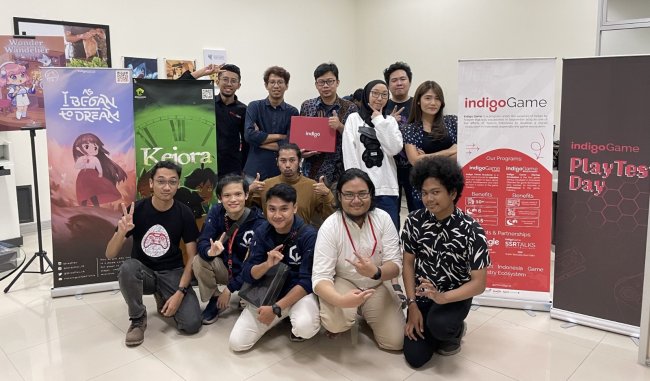 Indigo Game Buka Jalan 9 Startup Gim Dapatkan Kontrak Publisher Global
