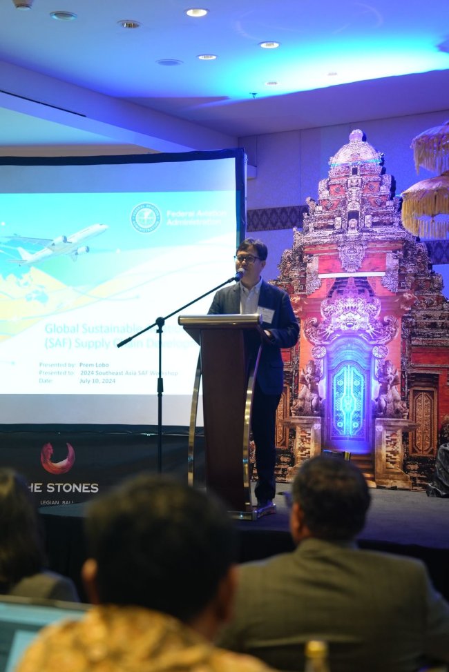 Indonesia Jadi Tuan Rumah Regional Workshop Sustainable Aviation Fuel 2024