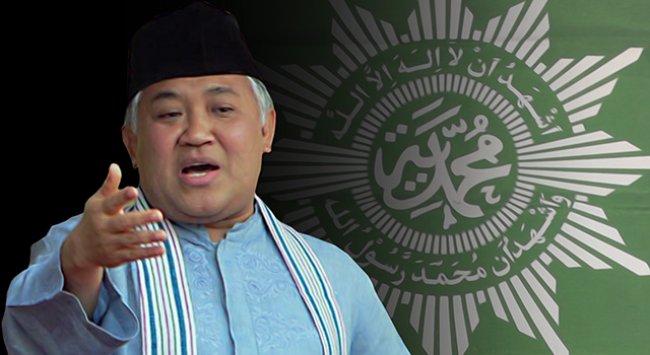 Din Syamsuddin Tolak Alquran Jadi Barang Bukti