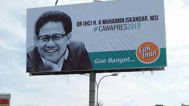 PDIP Dorong Jokowi-JK Dua Periode, Cak Imin Gigit Jari