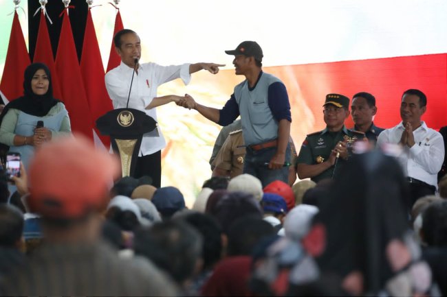 Presiden Jokowi Tambah Anggaran Pupuk Subsidi Rp14 Triliun, Mentan Amran: Terima Kasih Tak Terhingga