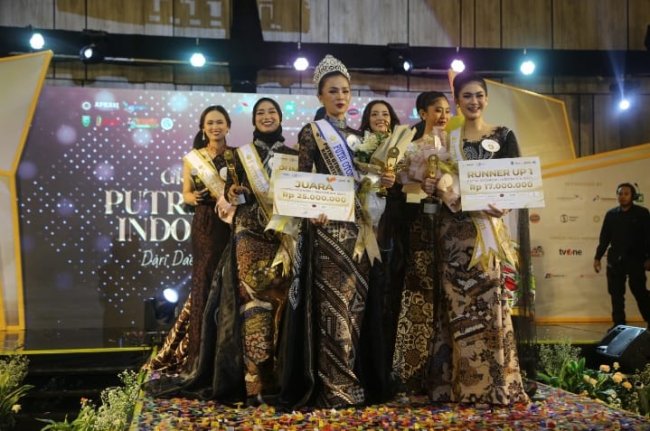 Sabet Gelar Putri Otonomi Indonesia 2023, Elisha Lumintang Jabat Menparekraf Selama Sehari
