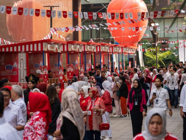 BRILiaN Independence Week 2023, BRI Hadirkan Bazaar UMKM Hingga Bagikan Beasiswa untuk Ribuan Anak