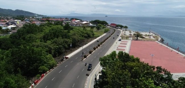 Menhub Cek Kesiapan Lokasi Peringatan Hari Nusantara 2023 di Tidore