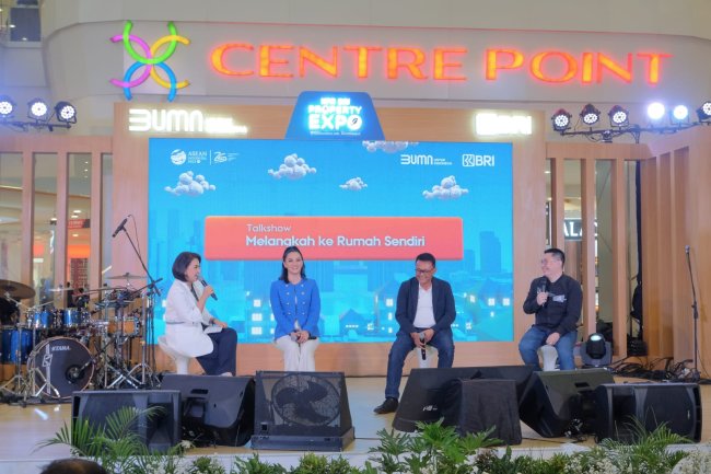 Tawarkan Kemudahan & Promo Menarik, KPR BRI Property EXPO 2023 Hadir di Medan 