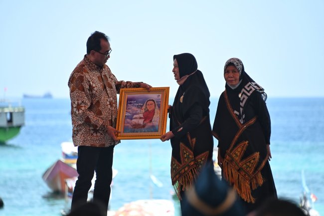 Presiden Jokowi Ajak Wujudkan Indonesia Sebagai Poros Maritim Dunia di Puncak HMN ke-59