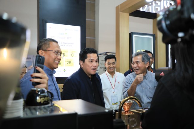 Didukung BRI, Indonesia Cup Testers Championship Hasilkan Juara Dunia Cup Tester Kopi