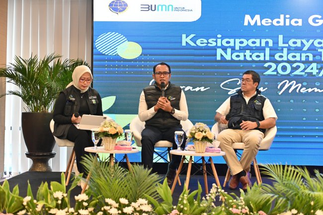 Optimalisasi Digital, Strategi ASDP Hadirkan Layanan Prima Nataru 2024/2025