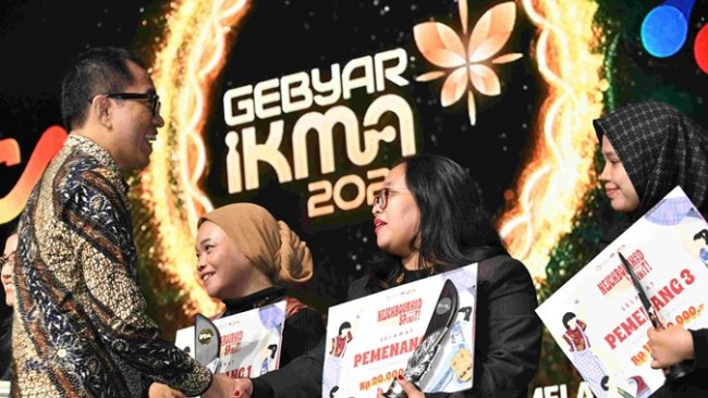 Wamenperin: Melalui Berbagai Produk Unggulan, IKM Harus Kuasai Pasar Nasional