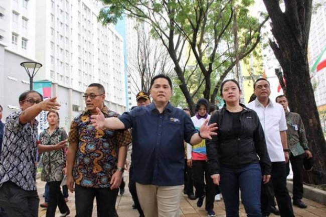 Hadapi Prabowo-Sandi, Erick Tohir Didaulat Jadi Timses Jokowi