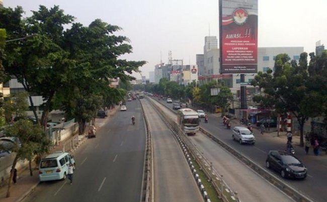 Jalan Jenderal AH Nasution Belum Muncul di Waze dan Google Maps