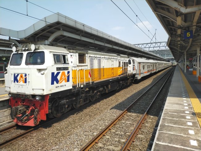 Penyesuaian Tarif Khusus, KAI Daop 1 Jakarta Berikan Harga Mulai dari Rp30.000