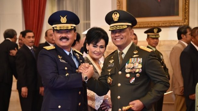 Cuci Gudang Ala Panglima TNI Yang Copot 35 Pati Era Jenderal Gatot