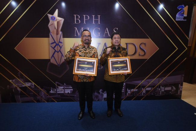 Pertamina Group Boyong 5 Penghargaan di BPH Migas Awards 2023