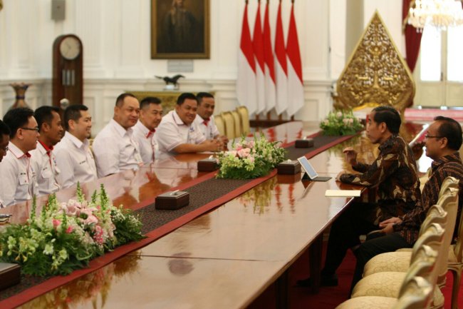 Perindo Vs PSI, Siapa Yang Setia Dengan Jokowi di 2019?
