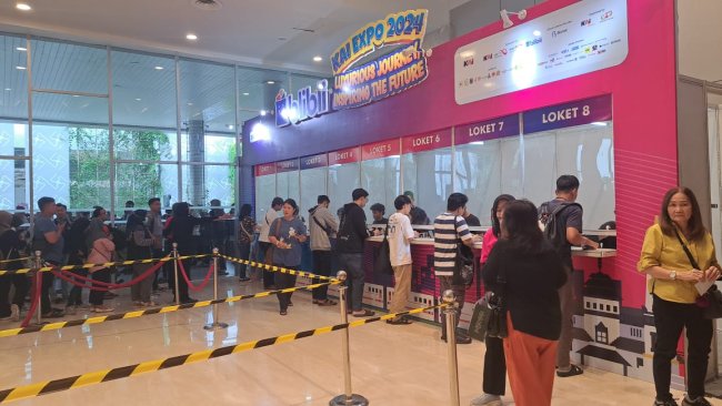 KAI Expo 2024 Hadir di Jakarta, Diskon Tiket Kereta Mulai Rp79.000
