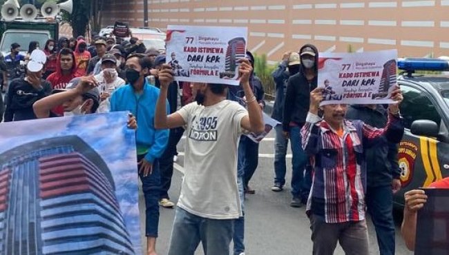 Fakta, Bocah Ngaku Dibayar Untuk Demo Anies Di KPK