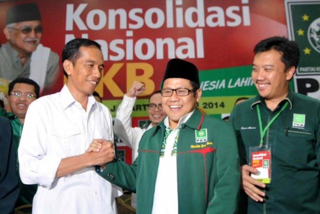 Cak Imin 'Ngarep' Dipilih Jokowi Jadi Cawapres