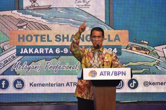 Mentan Amran Dorong Kemen ATR/BPN Beri Legalitas Jutaan Hektar Sawah Indonesia