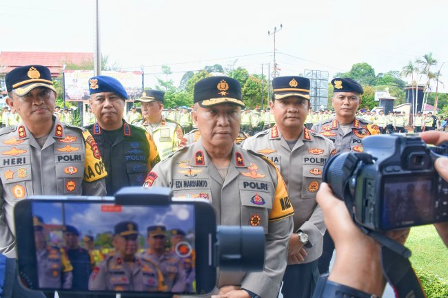 Operasi Mantap Brata 2024, Wakapolda Jambi: Junjung Tinggi Netralitas