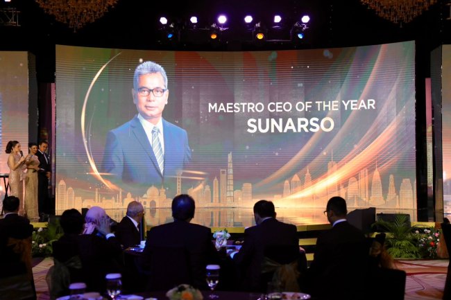 Kinerja Cemerlang, Dirut Sunarso Dinobatkan Sebagai Maestro CEO of The Year, BRI Jadi Most Profitable Bank with Best GCG