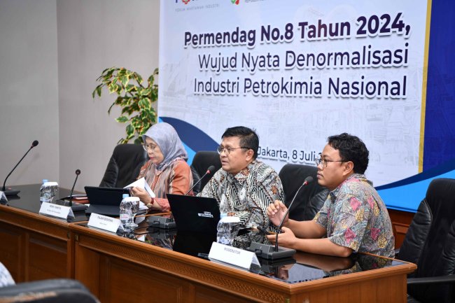 Kepastian Hukum Jadi Keniscayaan Dongrak Kinerja Industri Petrokimia