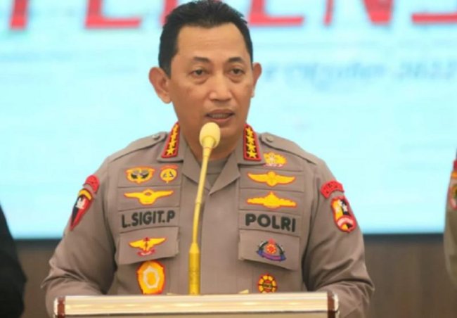 Soal Pernyataan Kapolri Tentang Estafet Kepemimpinan, CIE: Gak Usah Jadi Sumbu Pendek