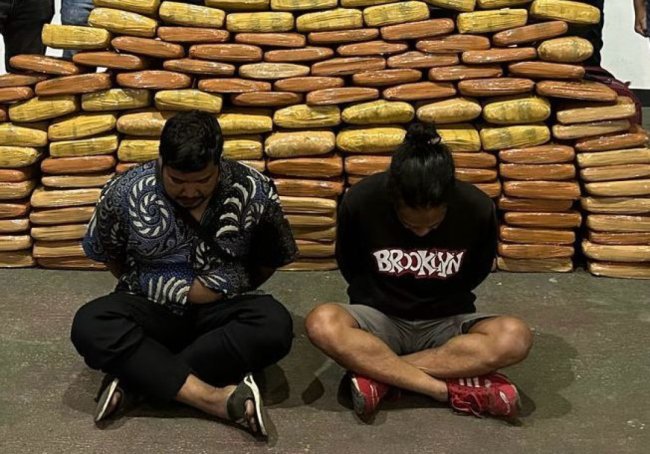 Bakal Diedarkan di Jakarta dan Jabar, Penyelundupan Ganja 143 Kg Digagalkan Polda Metro Jaya