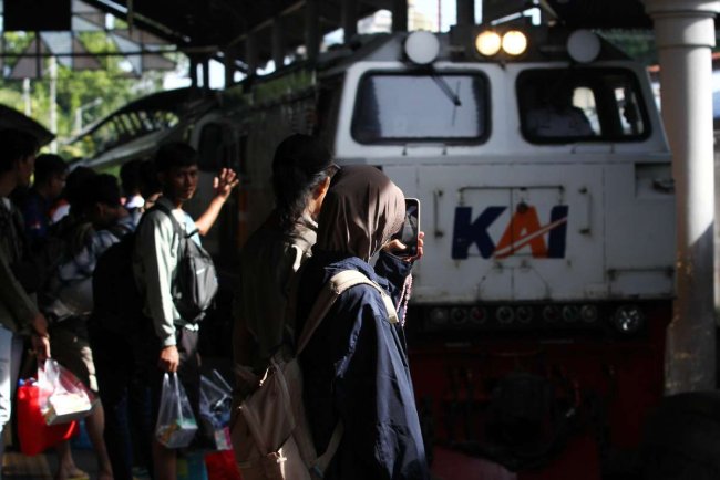 KAI Group Angkut 20,9 Juta Penumpang Sejak 19 Desember 2024 Hingga 3 Januari 2025