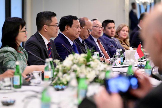 Bertemu Anggota USINDO di Washington DC, Prabowo Dorong Investasi Perusahaan AS
