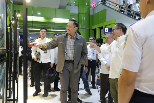 3 Menteri Prabowo Jajal Direct Train Relasi Jakarta – Yogyakarta