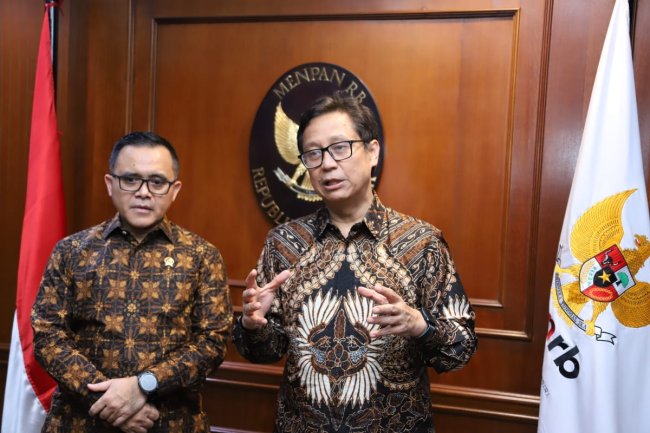 Menteri Anas dan Menkes Budi Bahas Proyeksi Jumlah Nakes: Tumbuh Positif