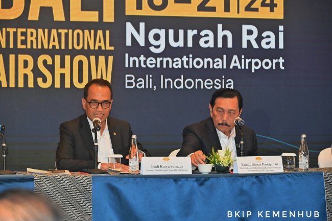 Indonesia Siap Gelar Bali International Airshow 2024