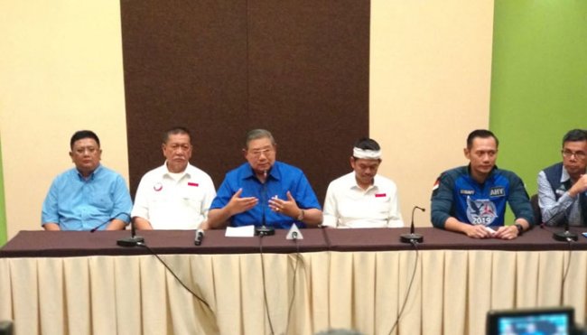 Bukan Hoax, SBY: Saya Harap BIN, TNI dan Polri Netral 