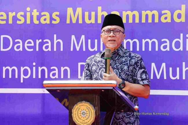 Zulkifli Hasan Apresiasi Konsistensi Muhammadiyah Hadirkan Pendidikan Berkualitas