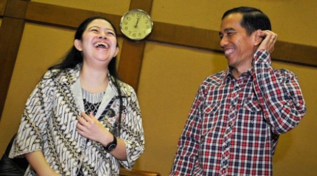 Puan Maharani Bisa Gagal Jadi Cawapres Jokowi  