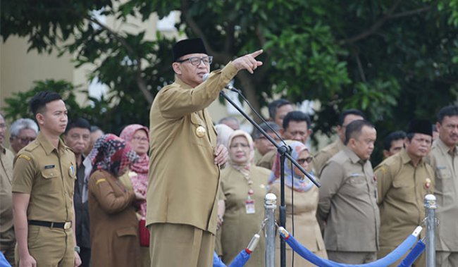 3 Pilkada di Banten Lawan Kotak Kosong, Wahidin Cerita Soal 'Duit Mahar Politik'