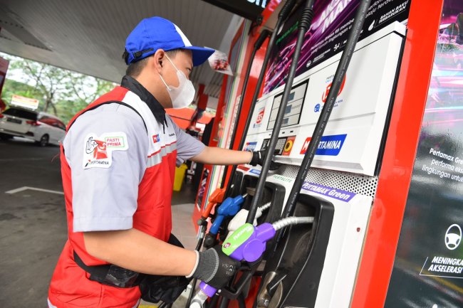 Pertamina Resmi Luncurkan BBM Ramah Lingkungan Pertamax Green 95 