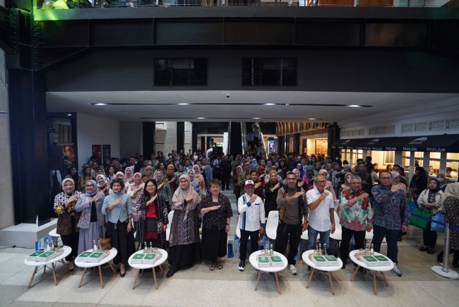 Wujud Komitmen BUMN Dukung UMKM Naik Kelas, BRI dan Pelindo Gelar Bazar UMKM Untuk Indonesia Edisi Spesial Akhir Tahun 