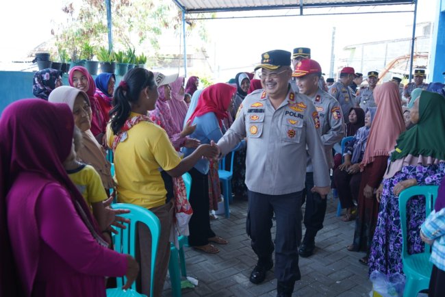 Bakti Sosial dan Bakti Lingkungan Sespimma 72: Wujud Kepekaan Masalah Sosial dan Kemanusiaan
