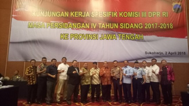 Komisi III DPR Prihatin Maraknya Peredaran Narkoba di Jawa Tengah