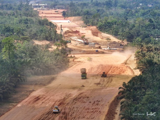 Menuju Satu Dekade JTTS, Hutama Karya Lanjutkan Pembangunan Tahap Dua