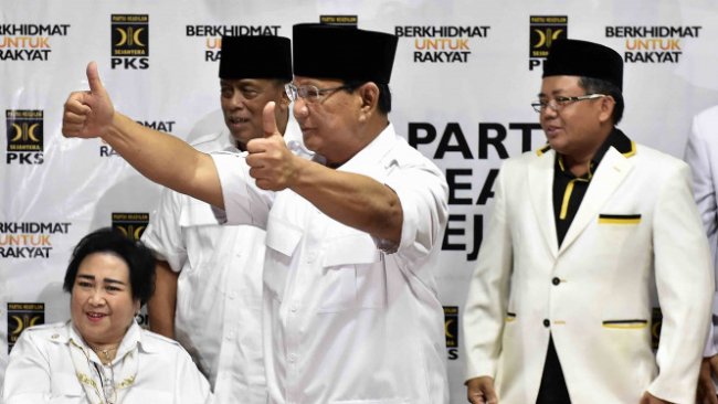 Minta Jatah Cawapres, PKS Mulai Ancam Tolak Koalisi ke Prabowo