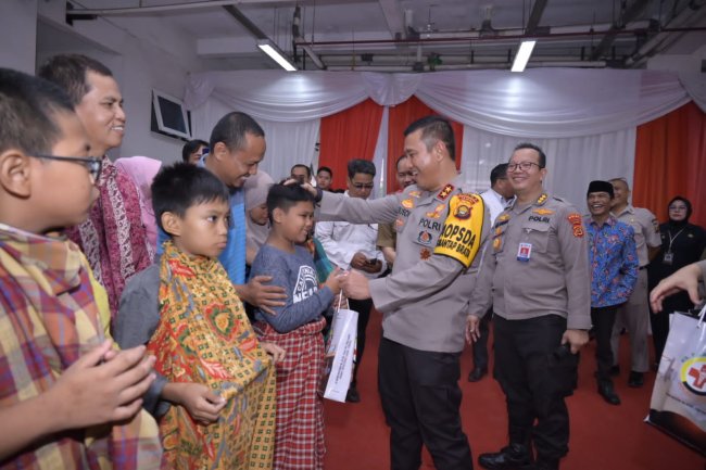 Buka Bakti Kesehatan Polri Presisi Untuk Negeri, Kapolda Jambi Harap Kiprah Polri Dirasakan Masyarakat