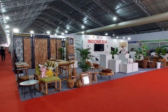 Catat Transaksi Sebesar 6,11 Juta US Dolar, Furnitur Indonesia Jadi Primadona di INDEX Dubai 2024