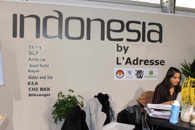 Delapan Jenama Fesyen Indonesia Tampil di L'adresse Trade Showroom - Paris Fashion Week 2023