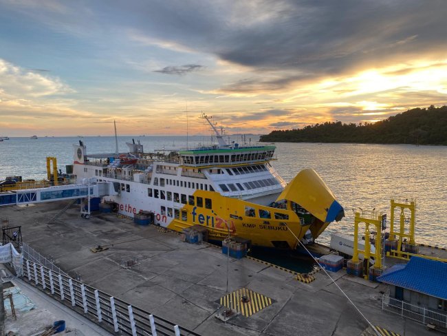 ASDP Jadi BUMN Logistik Penyumbang Dividen Tahun Buku 2023  