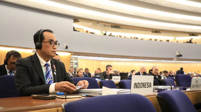 Indonesia Terpilih Kembali Menjadi Anggota Dewan IMO Kategori C Periode 2024-2025